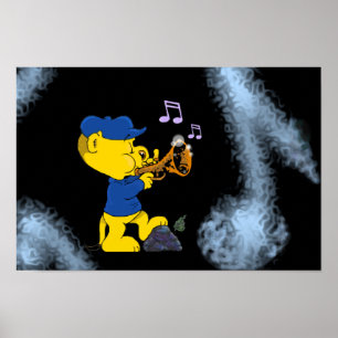 ¡Rumpus musical de Ferald! Póster