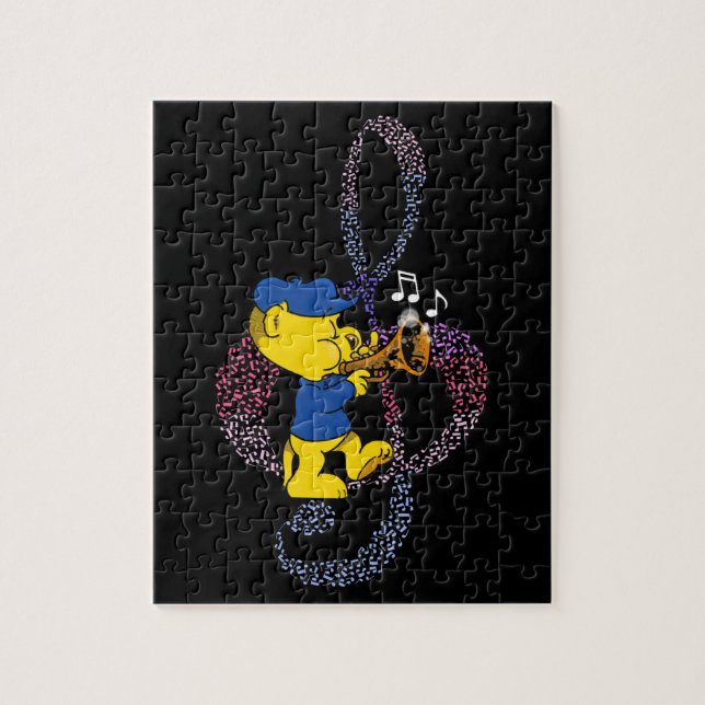 ¡Rumpus musical de Ferald! Rompecabezas (Vertical)