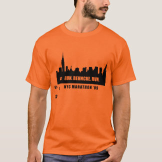 Run.Behncke. Corra la camiseta