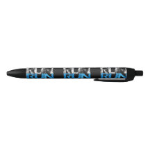 RUN x 3 Pluma temática de los corredores