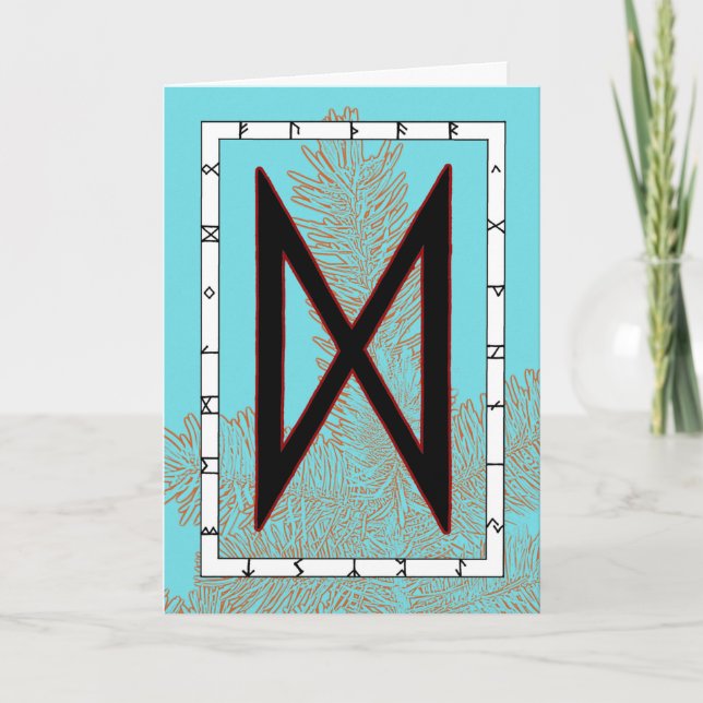 Rune Dagaz - Tarjeta de avanzada (Anverso)