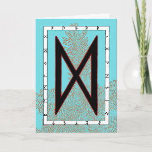 Rune Dagaz - Tarjeta de avanzada