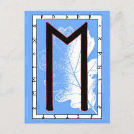 Rune Ehwaz - Tarjeta postal de lealtad