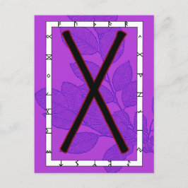 Rune Gebo - Unidad, postal de regalo