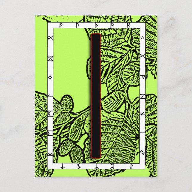 Rune Isa - Postales para la calma (Anverso)