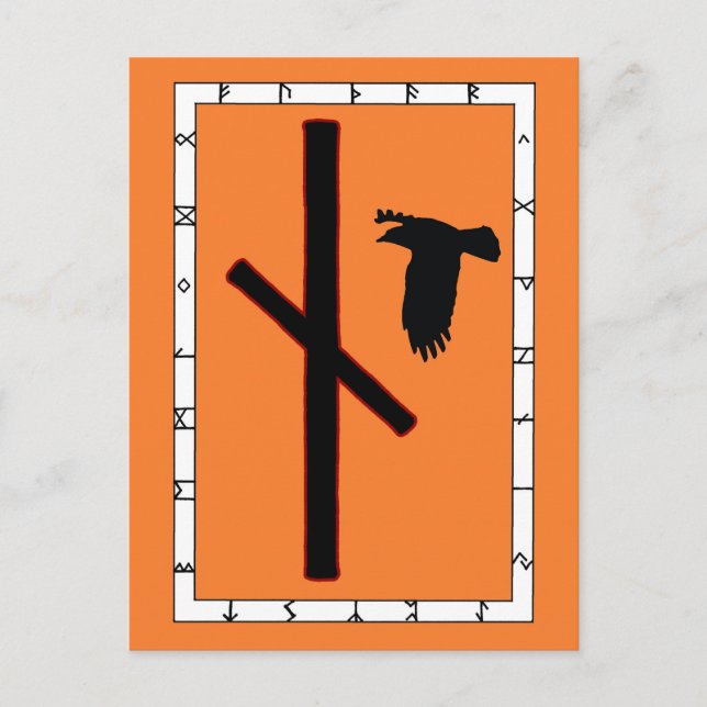 Rune Naudhiz - Superando la postal (Anverso)