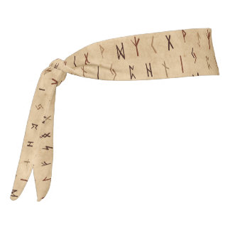 Runes Hair Tie