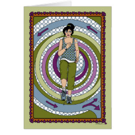 Running in Circles_A_Greeting Card