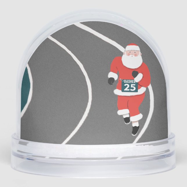 Running Track and Field Holiday Gift (Anverso)