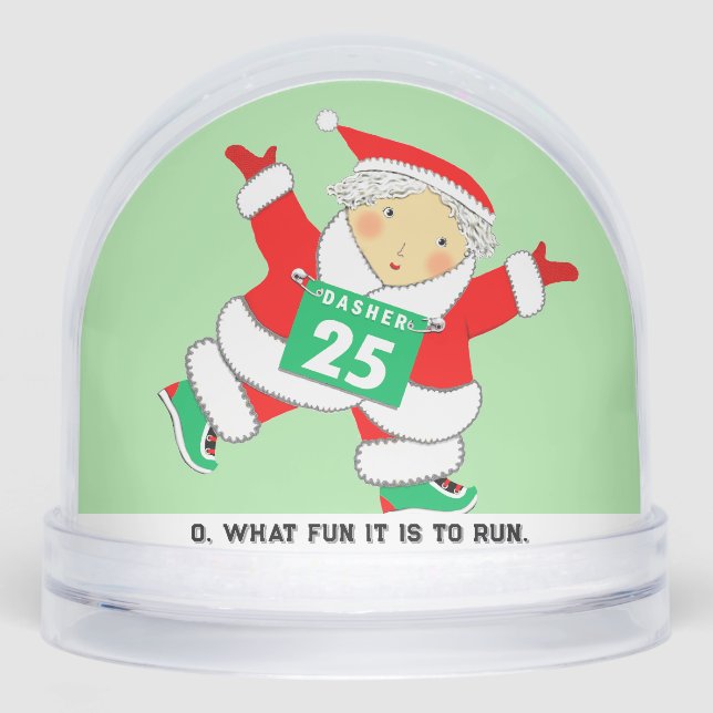 Running Track and Field Holiday Gift (Anverso)