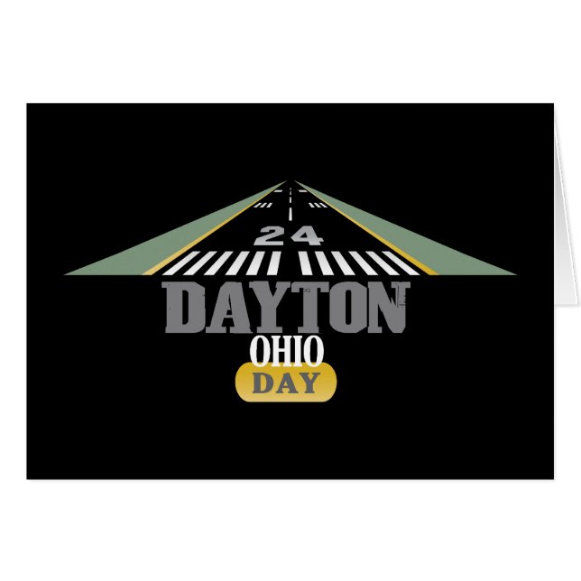 Runway 24 - Dayton Ohio DAY (Anverso (Horizontal))