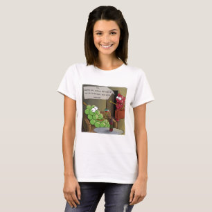 Ruptura de Uva Divertida Camiseta de Comida, Vino