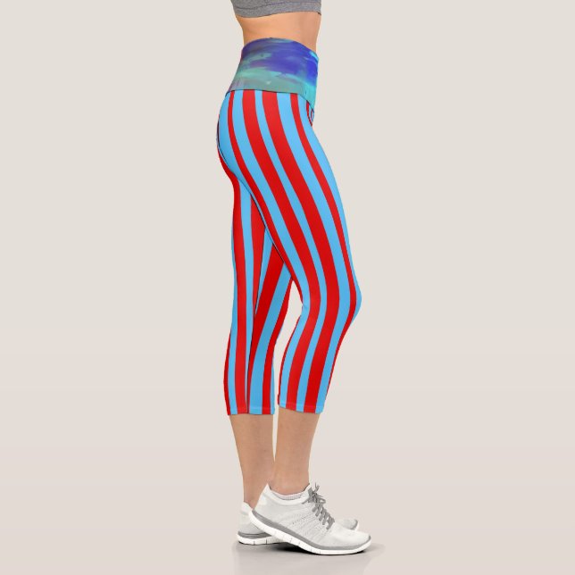 RUPYDETEQUILA CAPRI LEGGINGS (Derecha)
