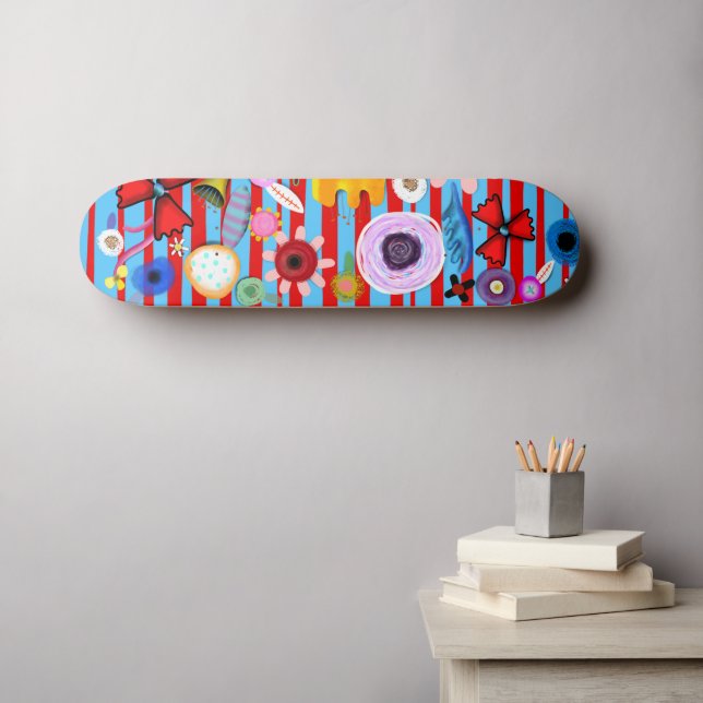 Rupydetequila edición de skateboard (Arte de pared (horz))