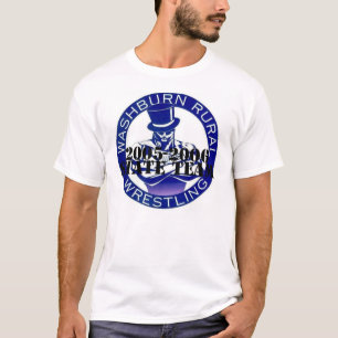 Rural Delantero-washburn de la CAMISA del ESTADO