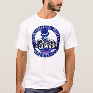 Rural Delantero-washburn de la CAMISA del ESTADO