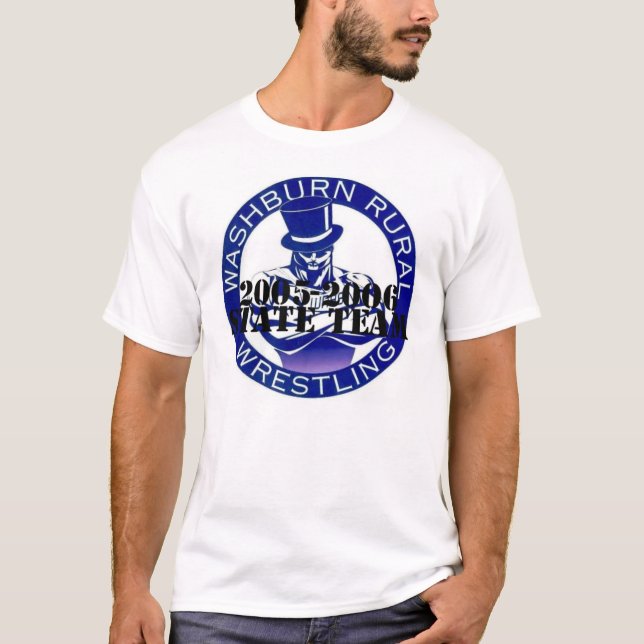Rural Delantero-washburn de la CAMISA del ESTADO (Anverso)