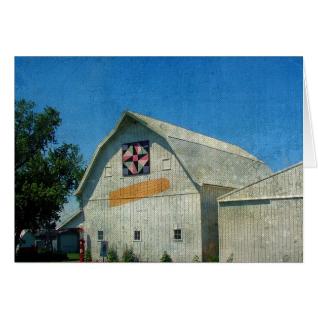 Rural Iowa Barn (Anverso (Horizontal))