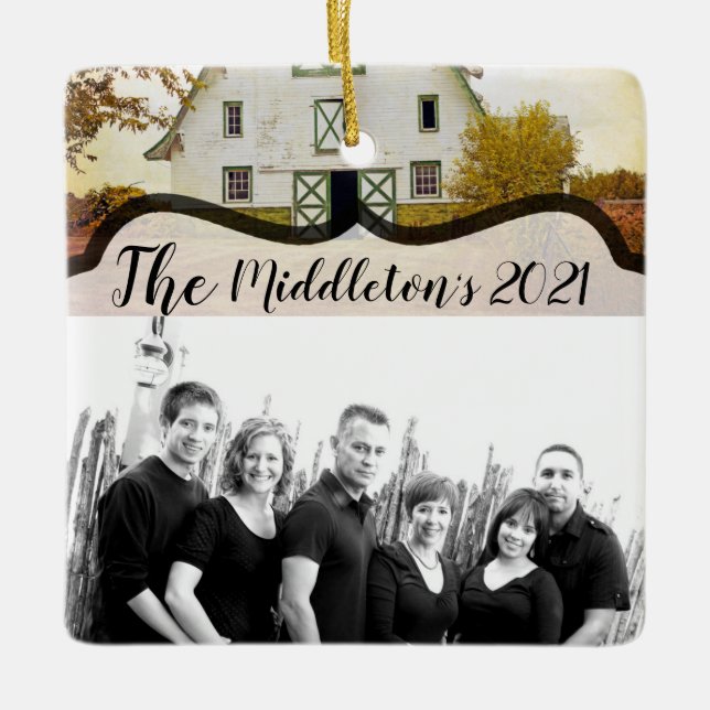 Rus del país del estero de sol del ornamento XMAS  (Anverso)