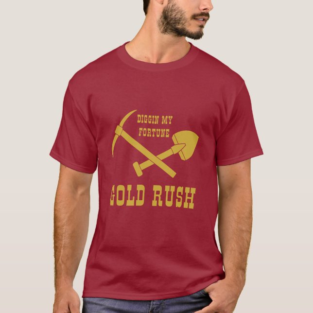RUSH DE ORO - DIGA MI CAMISA FORTUNE (Anverso)