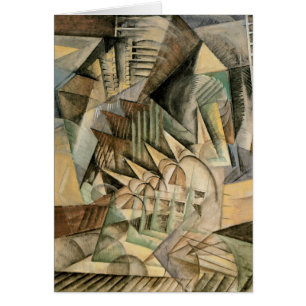 Rush Hour, Nueva York por Max Weber, Cubismo Vinta