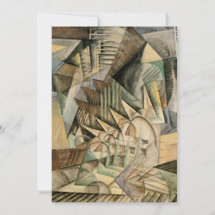 Rush Hour, Nueva York por Max Weber, Cubismo Vinta