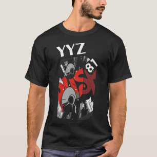 Rush YYZ camiseta rock Classic T-Shirt