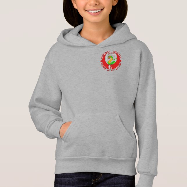 Rushmore Jukite Jujitsu Kids Hoodie (Anverso)