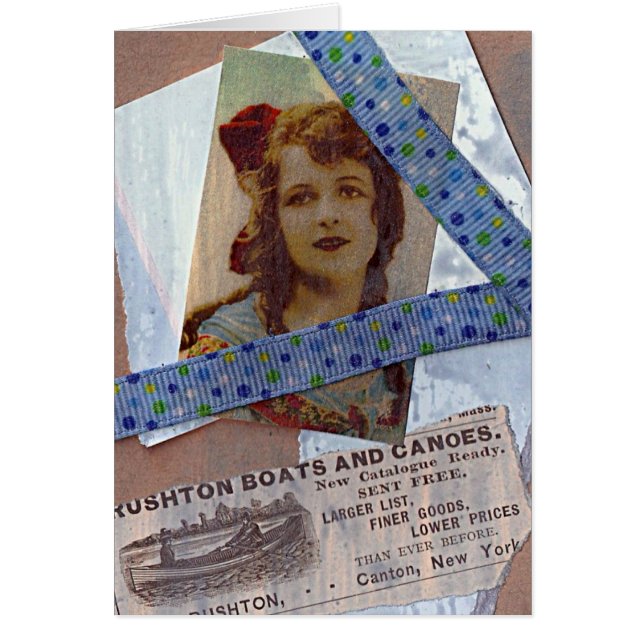 Rushton Boats and Canoes ATC (Frente)