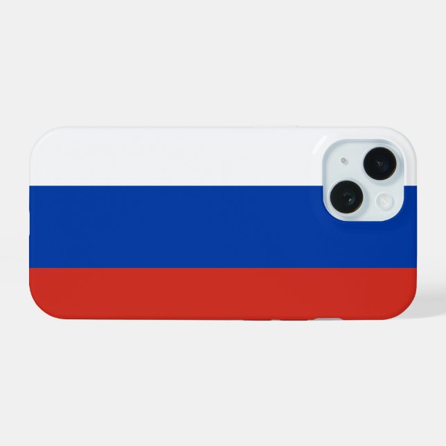 Rusia (Reverso Horizontal)