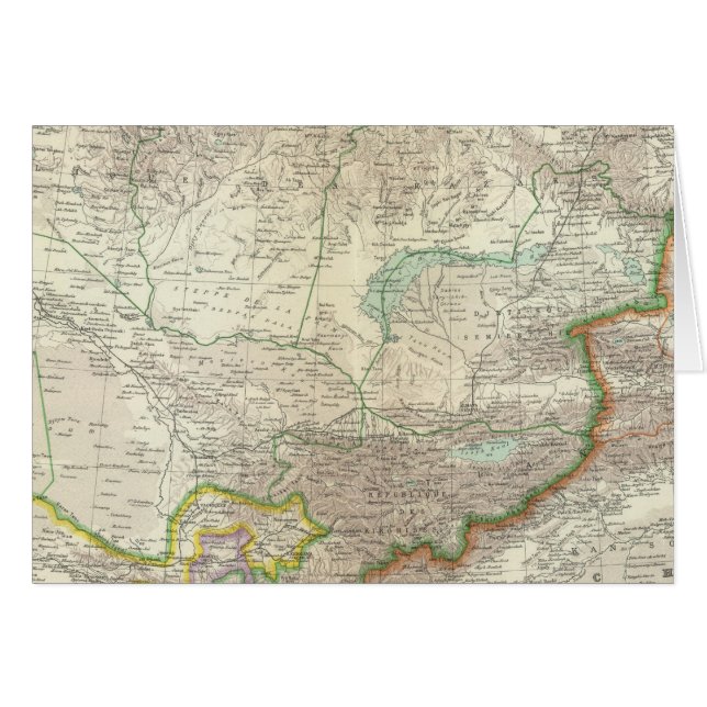 Rusia, China, Asia 2 (Anverso (Horizontal))