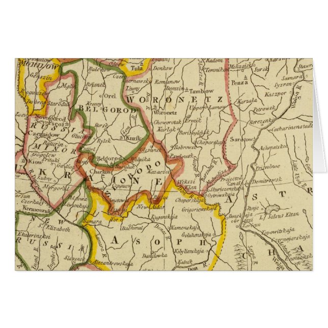 Rusia del Sur en Europa (Anverso (Horizontal))