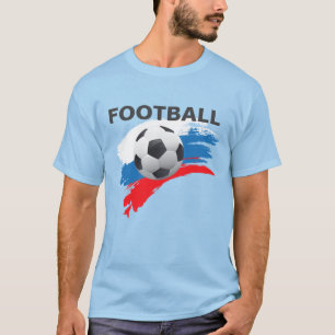 Rusia: El fútbol es una camiseta