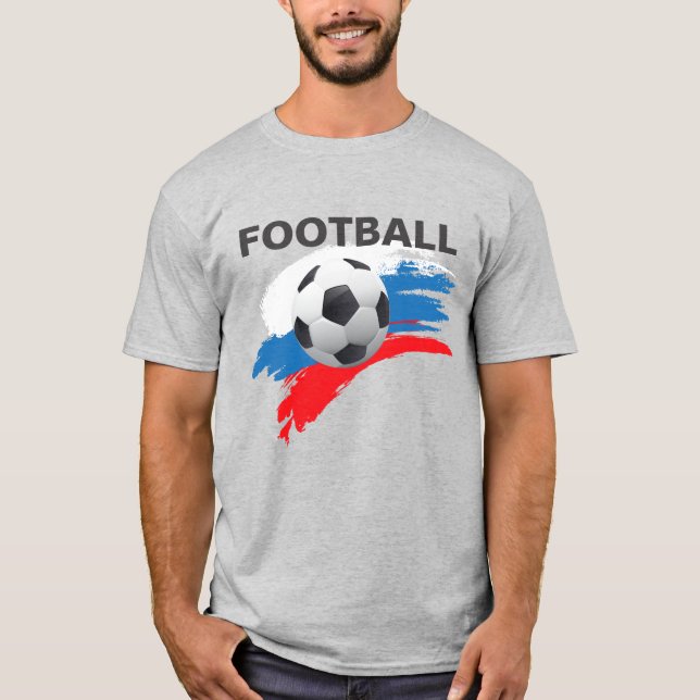 Rusia: El fútbol es una camiseta (Anverso)