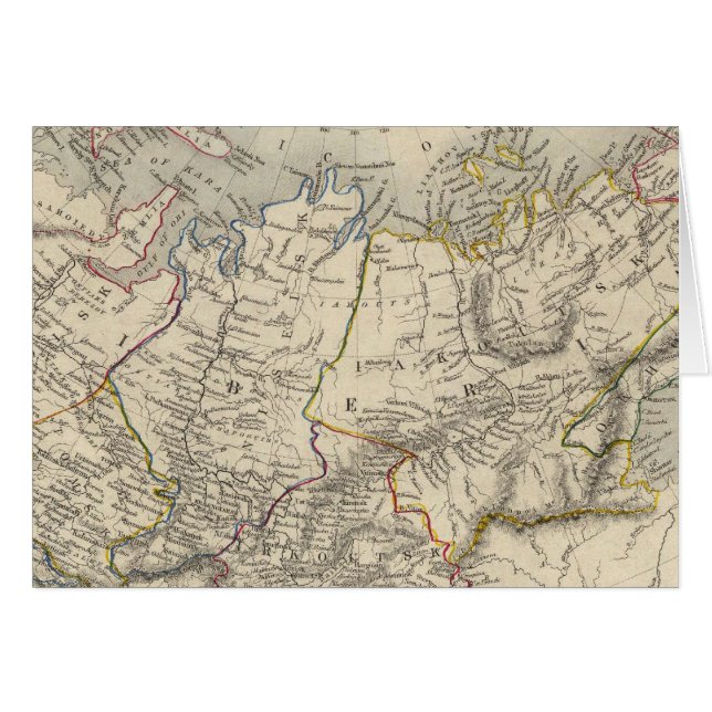 Rusia en Asia (Anverso (Horizontal))