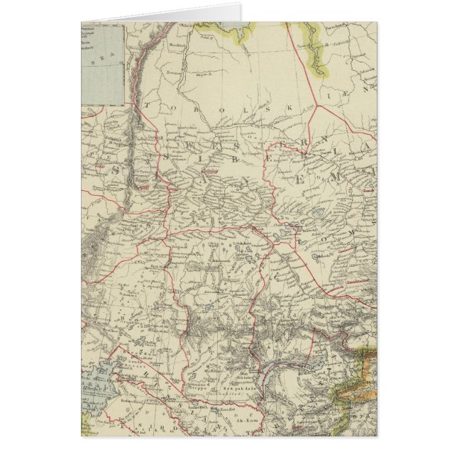 Rusia en Asia (Frente)