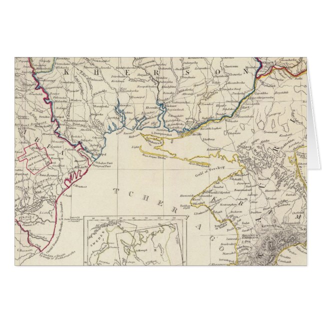 Rusia en Europa Parte VIII con mapa de índices (Anverso (Horizontal))