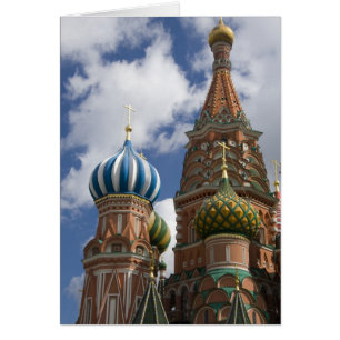 Rusia, Moscú, Plaza Roja. St. Basil 4