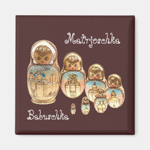 Rusia - Russia imán