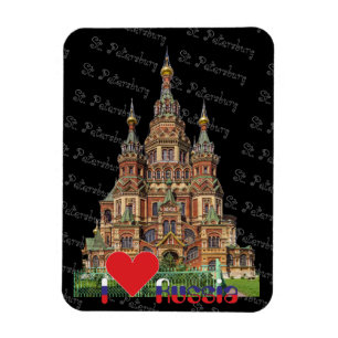 Rusia - Russia imán