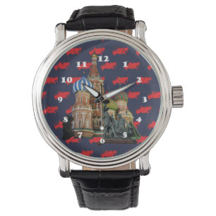 Rusia - Russia Moscú reloj