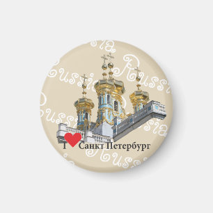 Rusia - Russia St. Petersburg imán