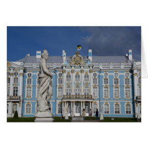 Rusia, San Petersburgo, Palacio de Catalina (tambi