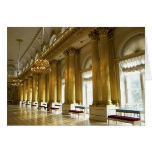 Rusia, San Petersburgo, Palacio de Invierno, El 3