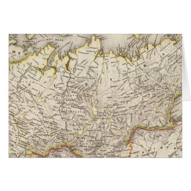 Rusia y Asia 2 (Anverso (Horizontal))