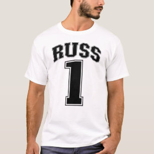 Russ 1 Jersey Amo Russ Lover Jersey #1