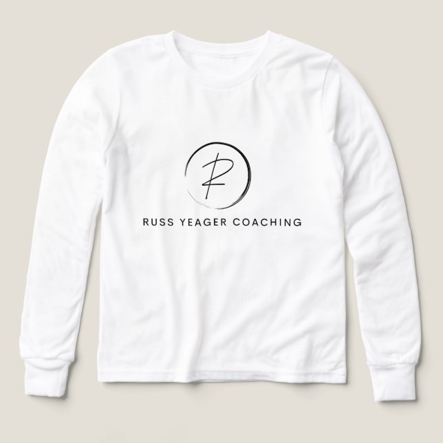 Russ Yeager Coaching Signature Logo (Diseño frontal)