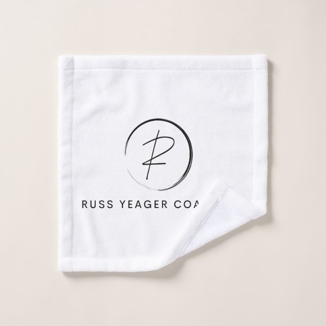 Russ Yeager Coaching Signature Logo (Toallita)