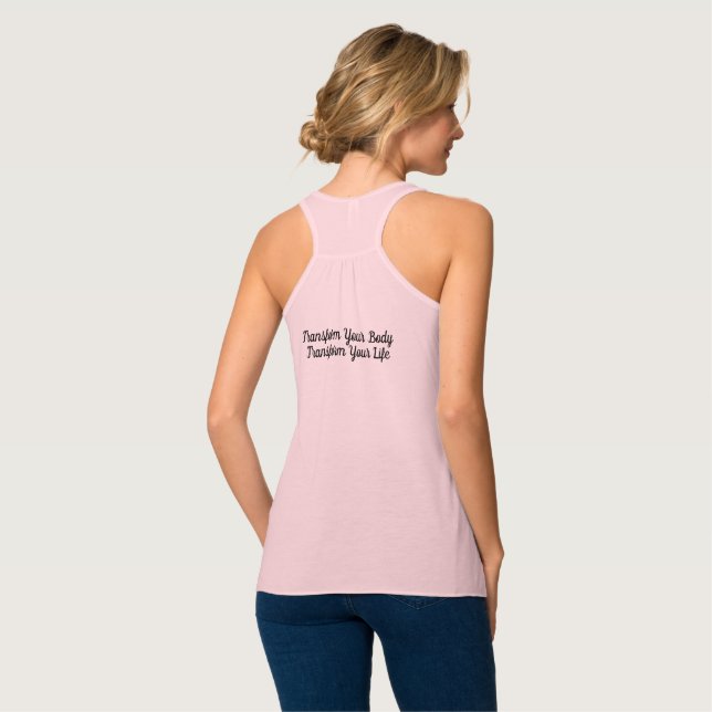Russ Yeager Coaching Signature Logo Tank Top (Reverso completo)