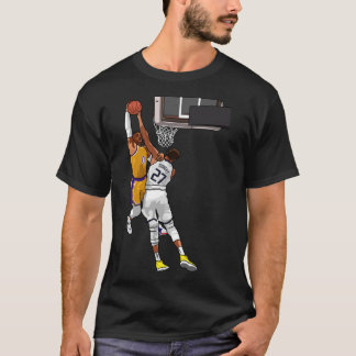 Russel Westbrook Dunk Sobre La Camiseta Gobert Cla